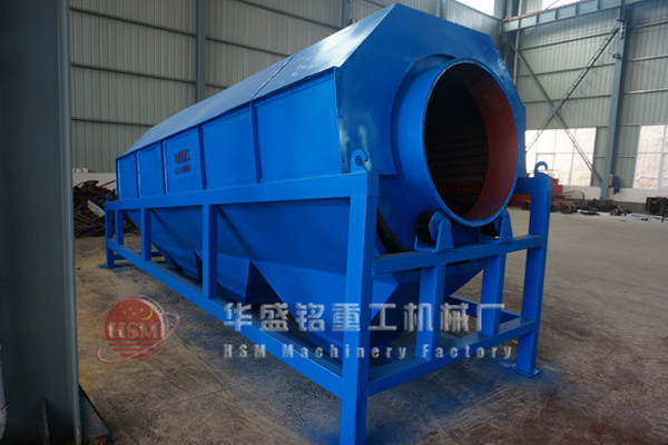 滾筒篩沙機